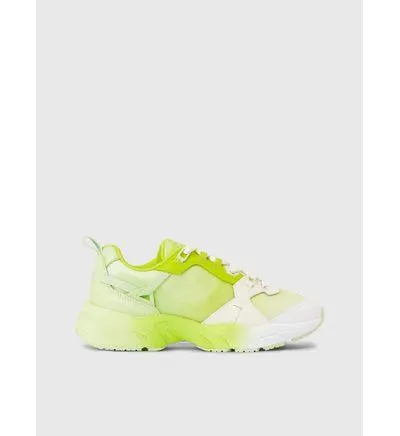 Tenis Calvin Klein Deportivos Mujer Verde