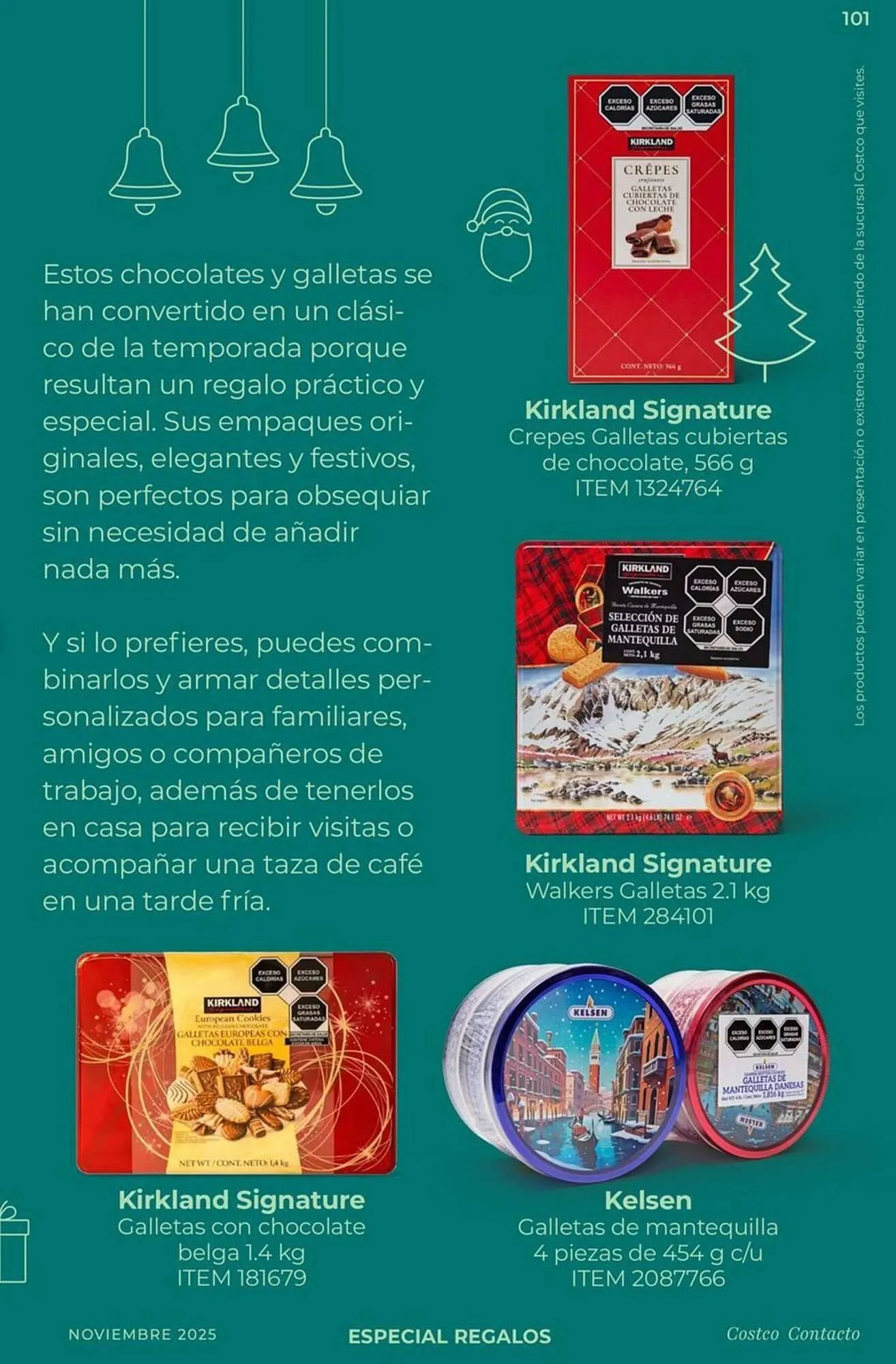 Catálogo de Catálogo Costco 1 de noviembre al 30 de noviembre 2025 - Pagina 101