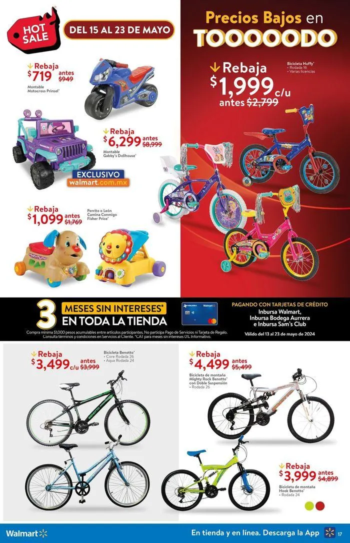Catálogo de Walmart - Hot Sale 22 de mayo al 23 de mayo 2024 - Pagina 9