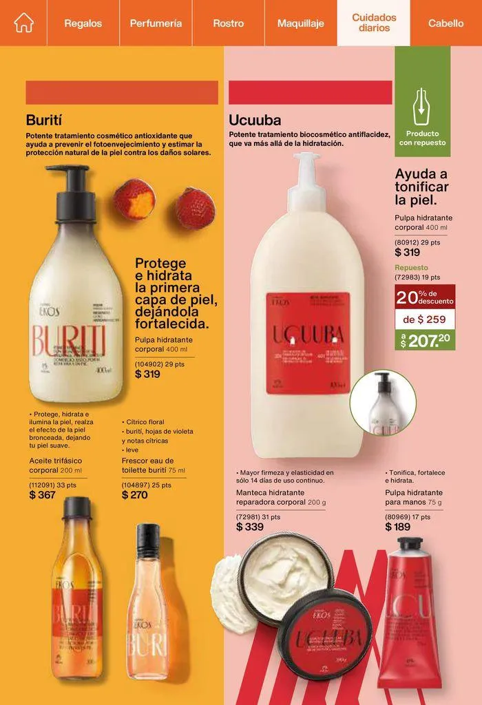 Catálogo de Revista Natura Ciclo 13 2024 30 de julio al 31 de agosto 2024 - Pagina 116