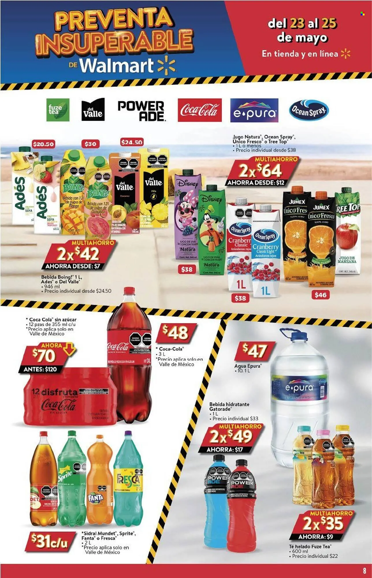 Catálogo de Catálogo Walmart 23 de mayo al 25 de mayo 2025 - Pagina 8