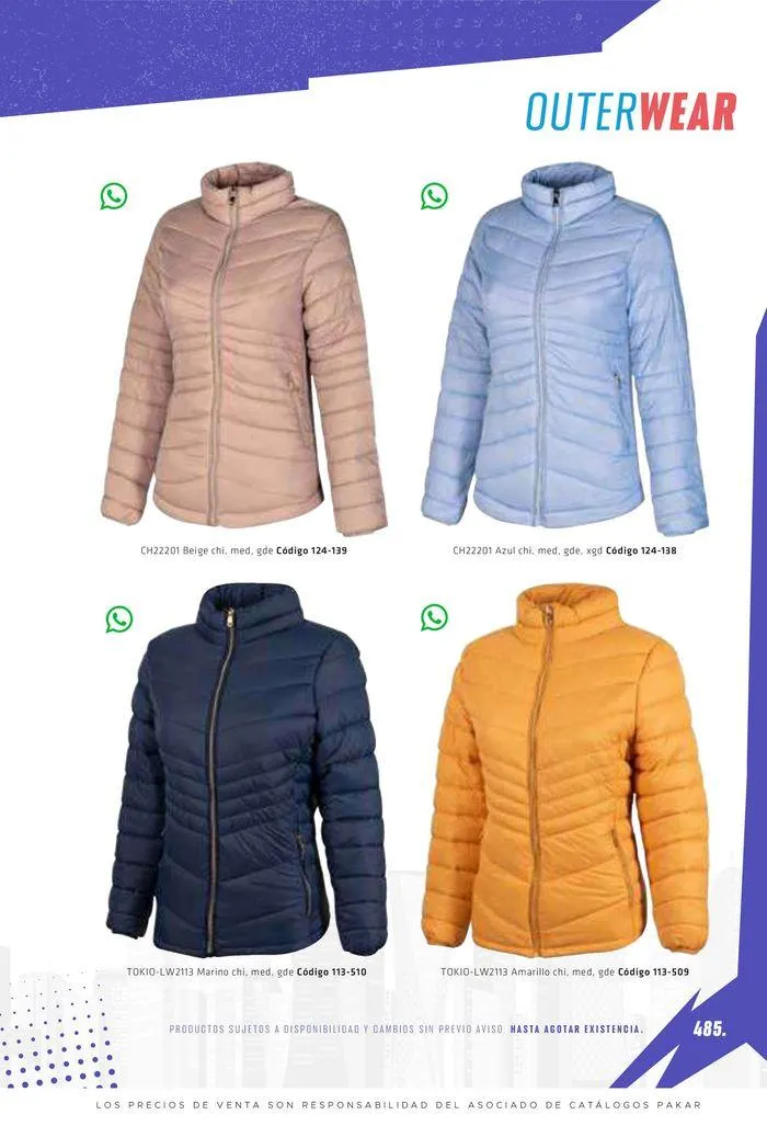 Catálogo de Pakar Women! 19 de marzo al 20 de junio 2024 - Pagina 485