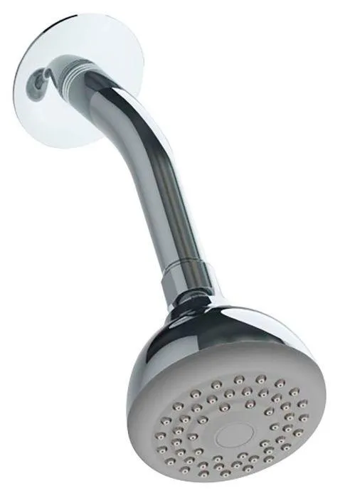 Regadera con brazo y chapetón acabado en cromo 4526BL DICA