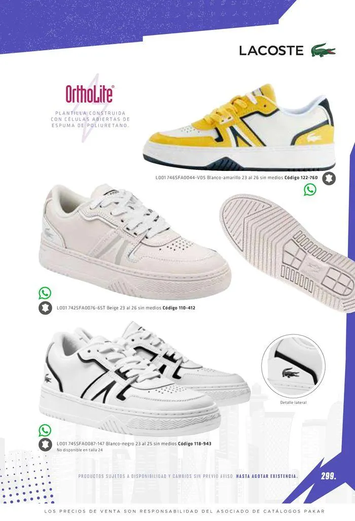 Catálogo de Pakar Women! 19 de marzo al 20 de junio 2024 - Pagina 299