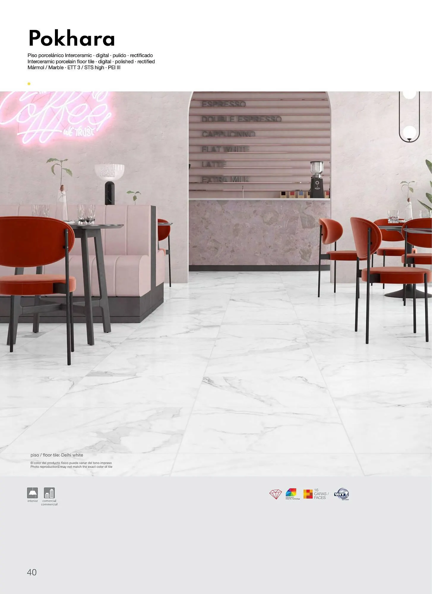 Catálogo de Catálogo Interceramic 12 de marzo al 31 de diciembre 2024 - Pagina 40