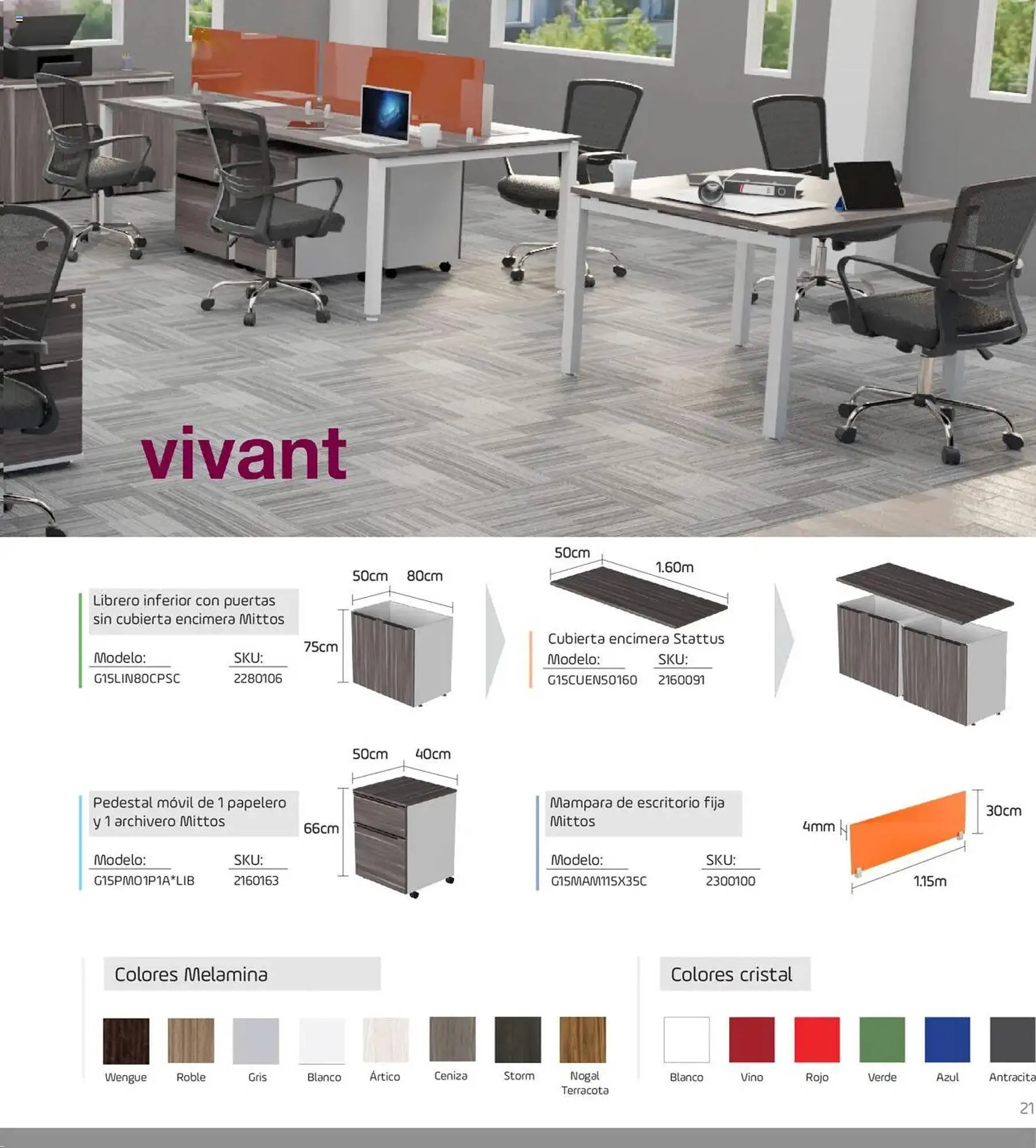 Catálogo de Catálogo Ofix 17 de agosto al 1 de enero 2026 - Pagina 21