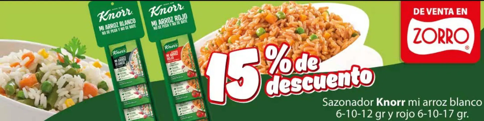 Catálogo de Catálogo Zorro 2 de julio al 31 de julio 2025 - Pagina 1