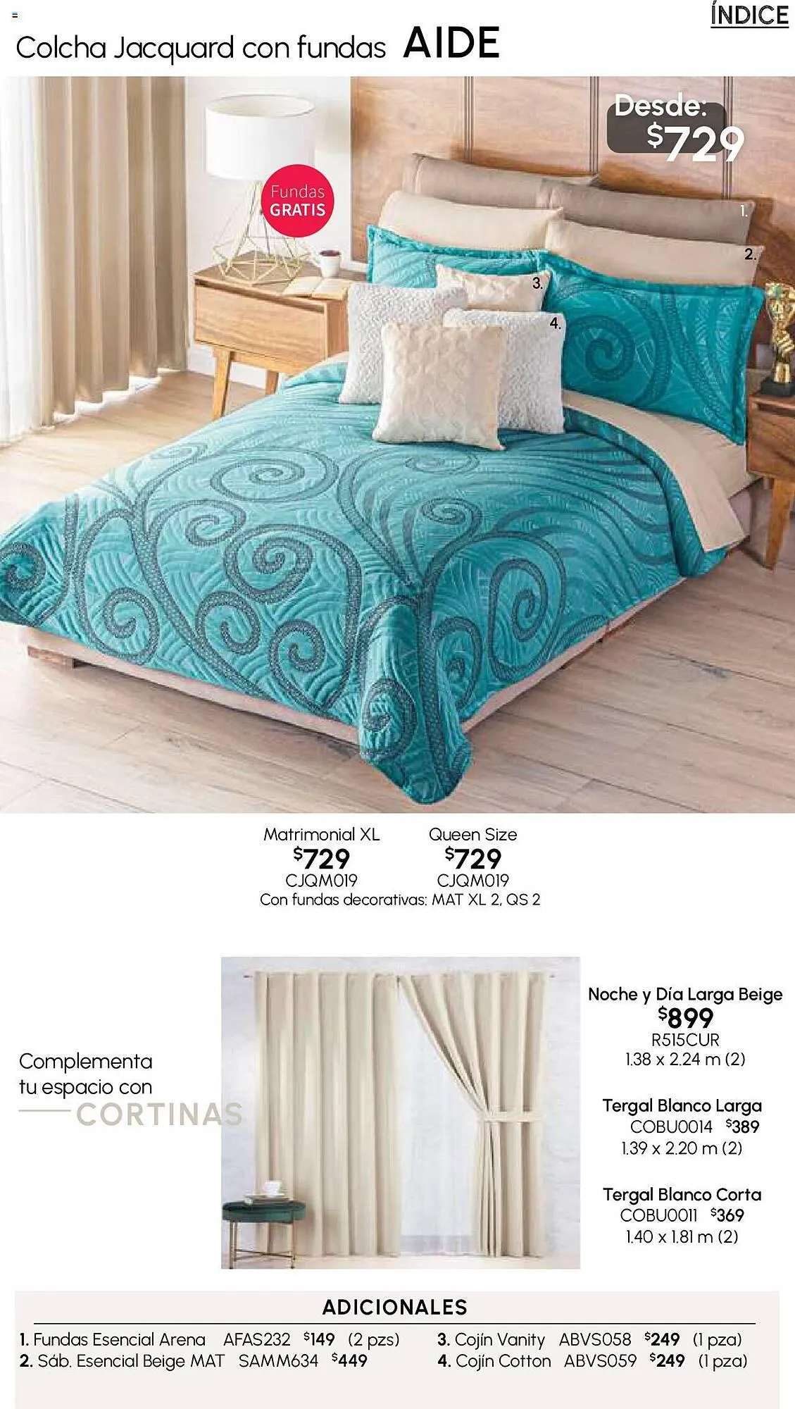 Catálogo de Catálogo Colchas Concord 13 de julio al 20 de julio 2023 - Pagina 74