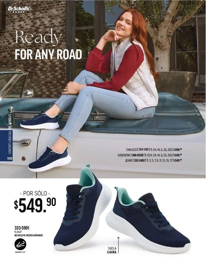 Catálogo de ANDREA - DR. SCHOLLS 26 de agosto al 25 de enero 2025 - Pagina 3