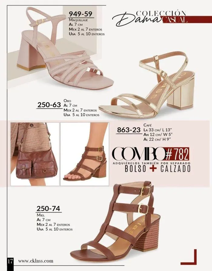 Catálogo de Cklass Calzado Dama Otoño-Invierno 30 de agosto al 31 de enero 2025 - Pagina 49