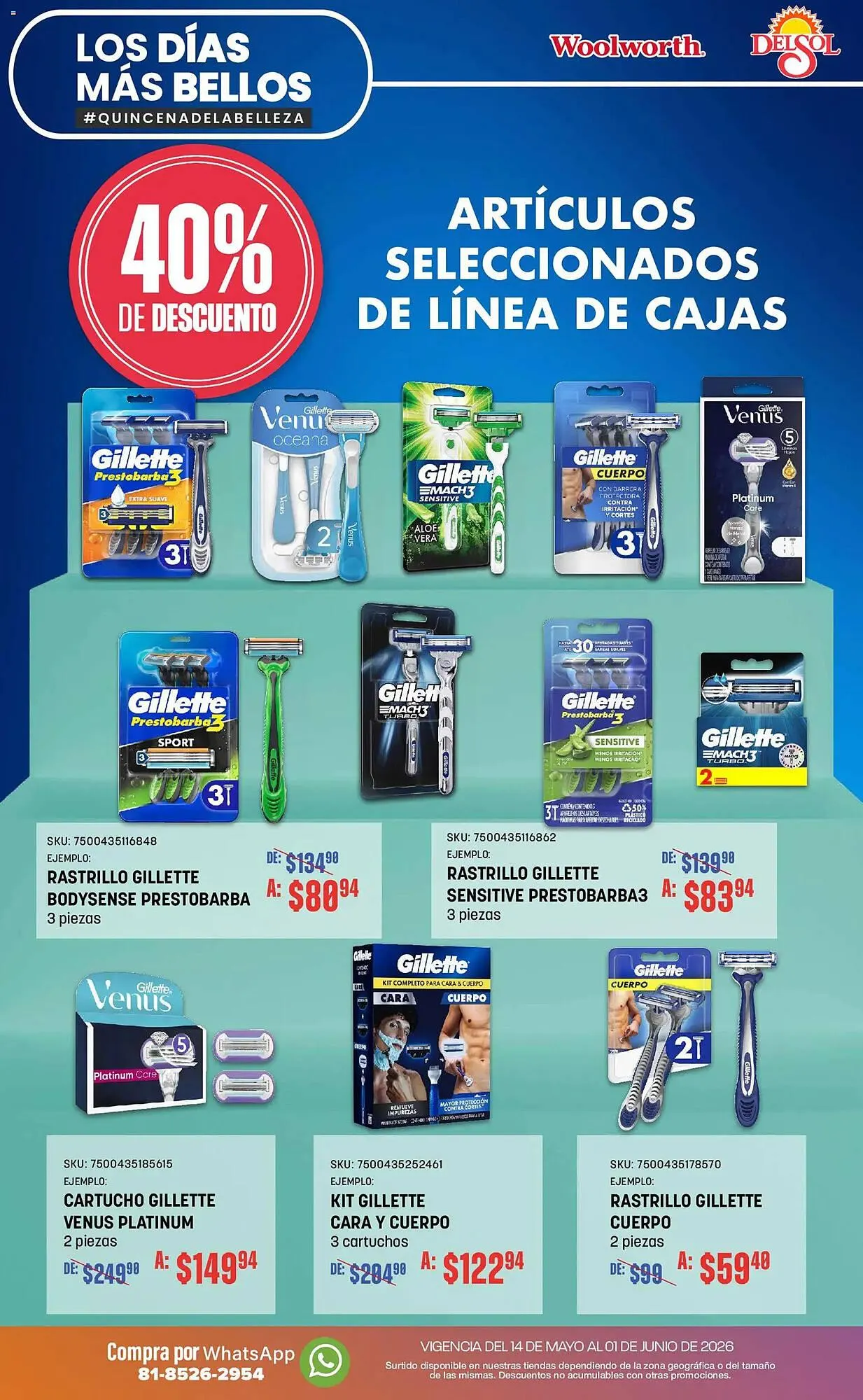 Catálogo de Catálogo Woolworth 14 de mayo al 1 de junio 2026 - Pagina 28