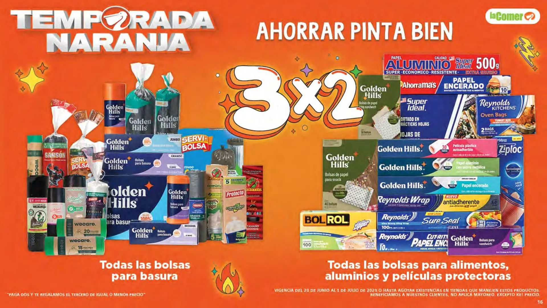 Catálogo de Catálogo La Comer 20 de junio al 1 de julio 2025 - Pagina 16