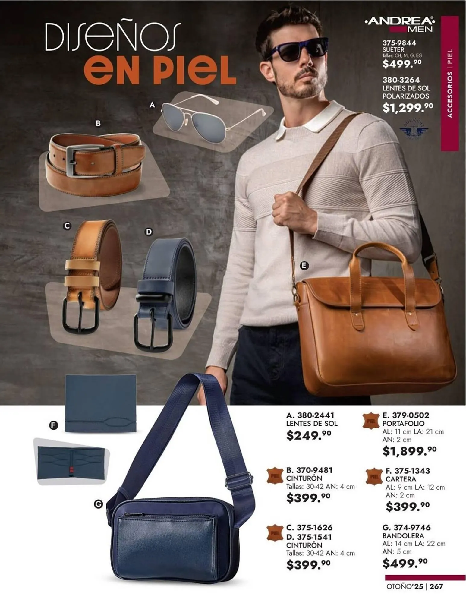Catálogo de Catálogo Andrea 25 de agosto al 31 de diciembre 2025 - Pagina 41