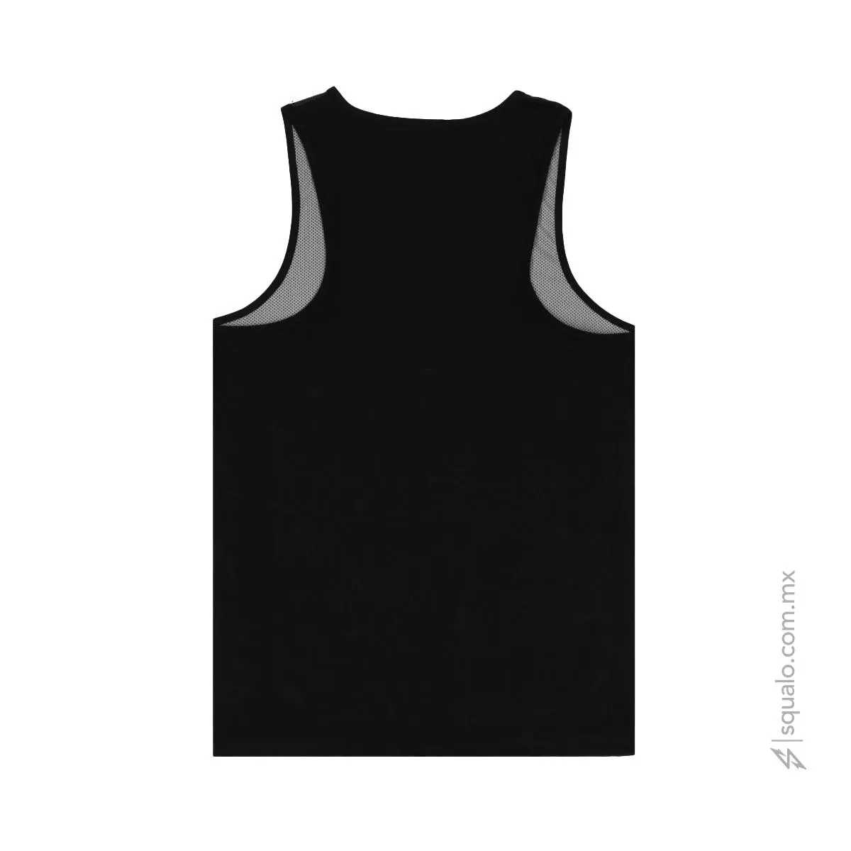 Playera Tank Mauxan Multicolor Verde