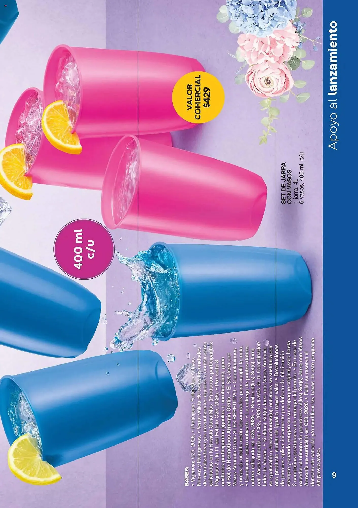 Catálogo de Catálogo Fuller 18 de marzo al 7 de abril 2026 - Pagina 9