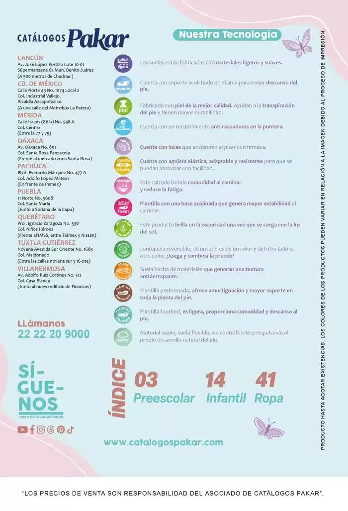 Catálogo de Pakar Coqueta 31 de enero al 31 de agosto 2025 - Pagina 2