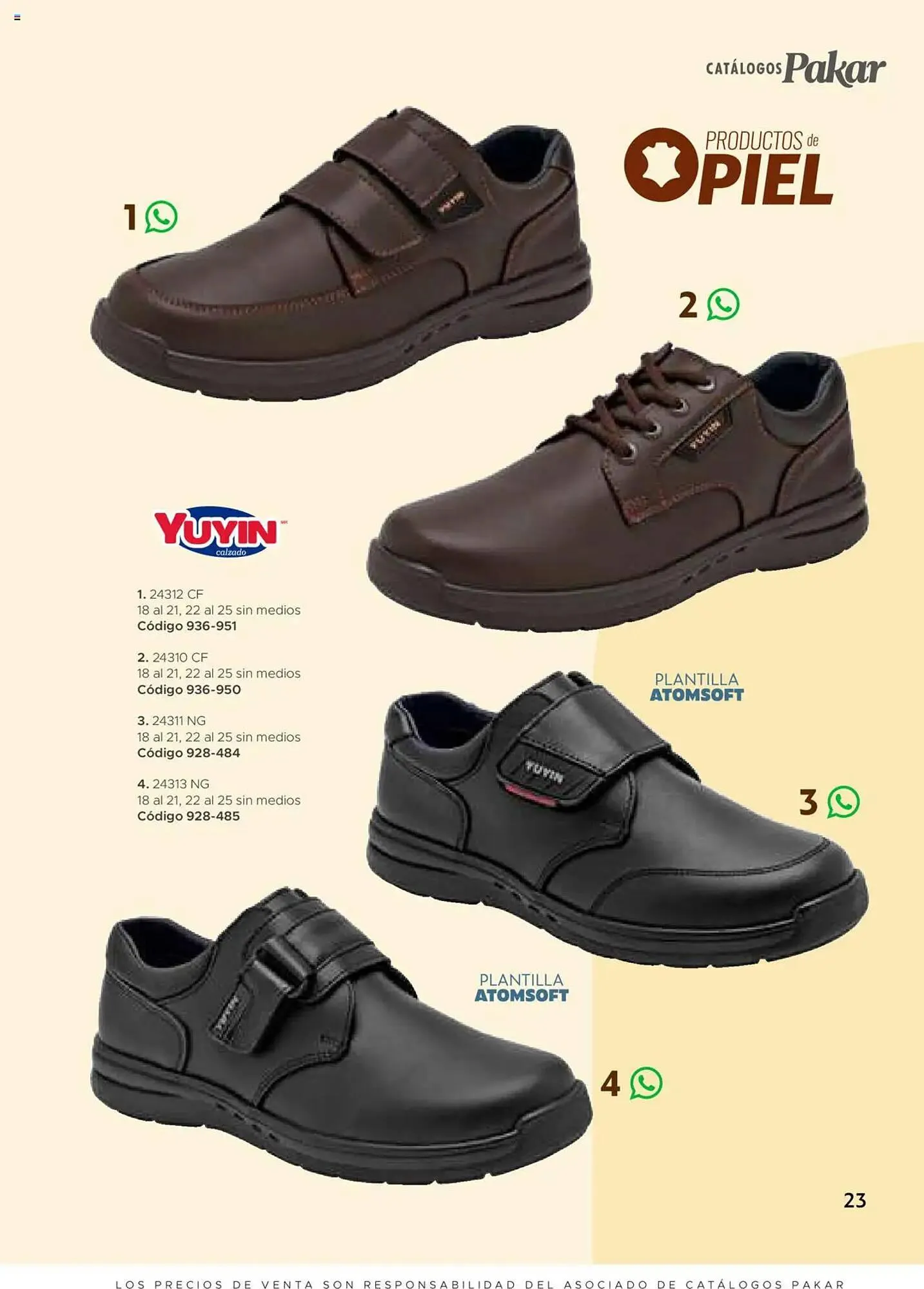 Catálogo de Catálogo SC Pakar 24 de julio al 1 de enero 2026 - Pagina 23
