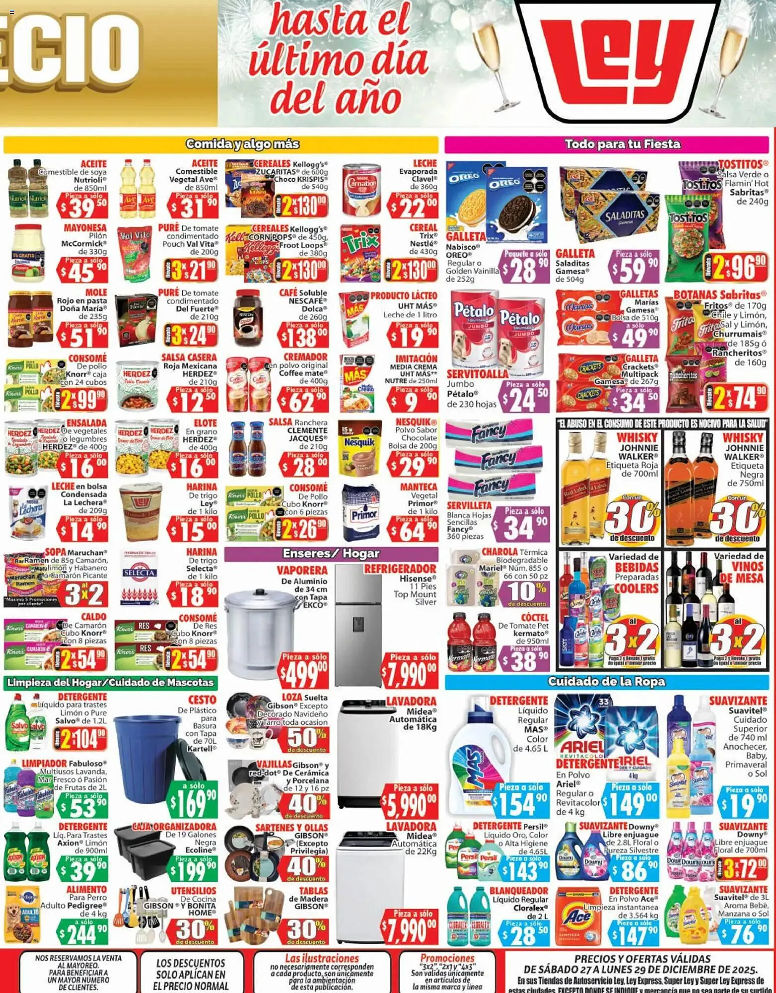 Catálogo de Folleto Casa Ley 27 de diciembre al 29 de diciembre 2025 - Pagina 4