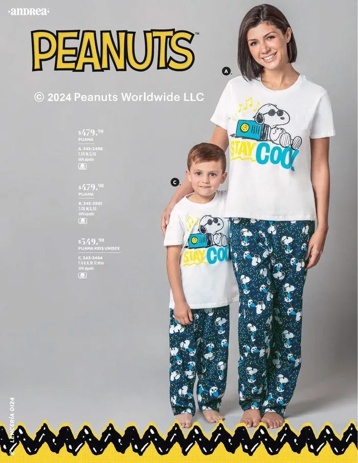 Catálogo de ANDREA - LENCERIA & VESTIR INTERIOR 26 de agosto al 25 de enero 2025 - Pagina 119