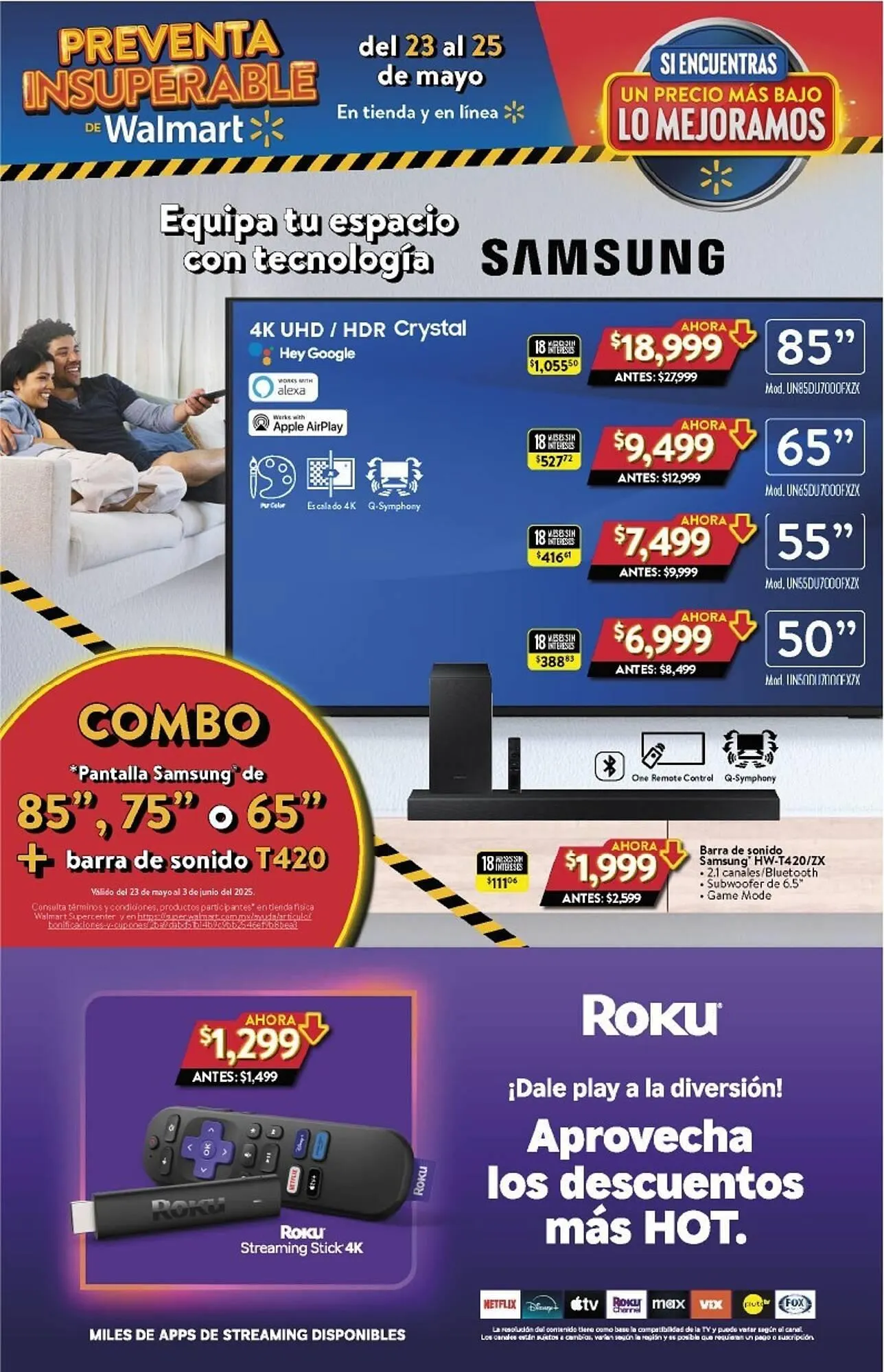 Catálogo de Catálogo Walmart 23 de mayo al 25 de mayo 2025 - Pagina 3