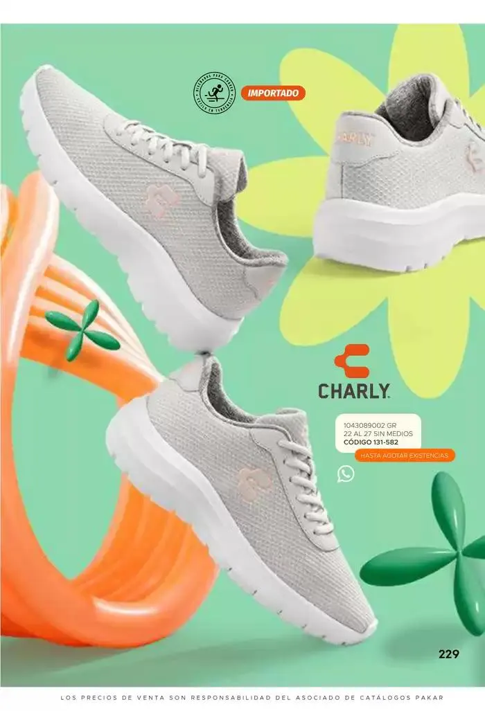 Catálogo de Pakar Casual 31 de enero al 31 de agosto 2025 - Pagina 229