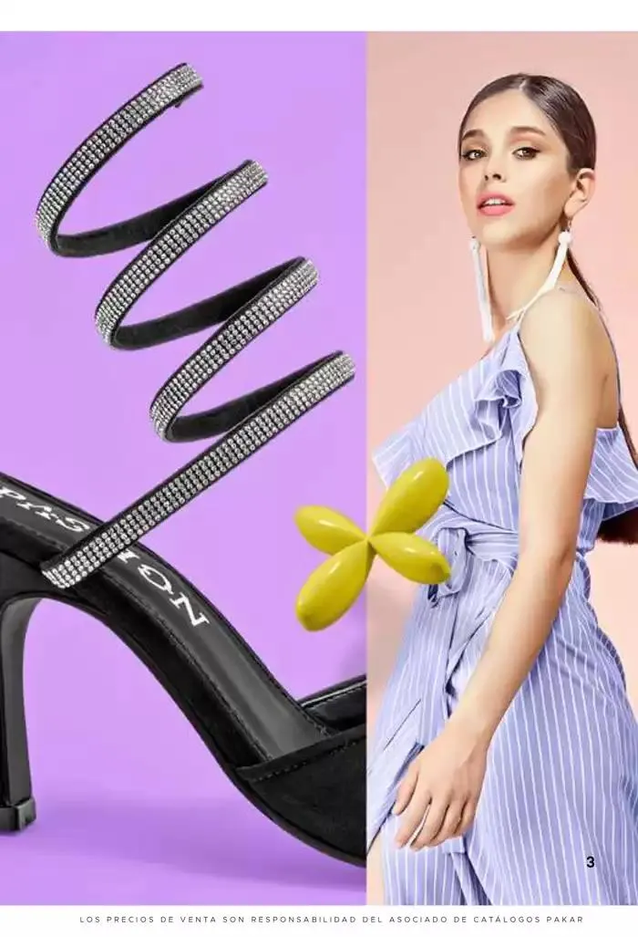 Catálogo de Pakar Mujer 31 de enero al 31 de agosto 2025 - Pagina 3