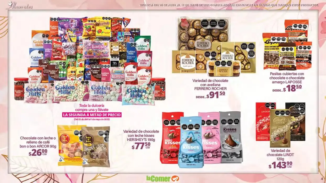 Catálogo de Mamá es lo más importante 25 de abril al 11 de mayo 2025 - Pagina 4