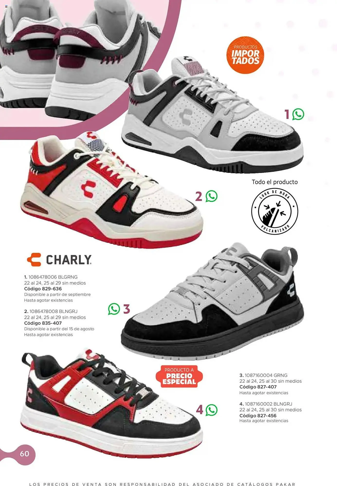 Catálogo de Catálogo SC Pakar 24 de julio al 1 de enero 2026 - Pagina 60