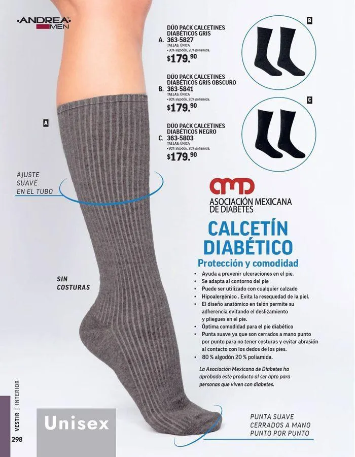 Catálogo de ANDREA - VESTIR CABALLERO 26 de agosto al 25 de enero 2025 - Pagina 3