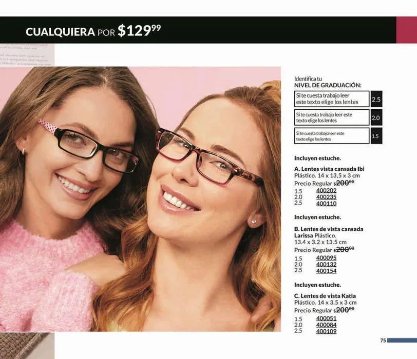 Catálogo de Avon Casa & Estilo C16 31 de agosto al 7 de octubre 2024 - Pagina 75