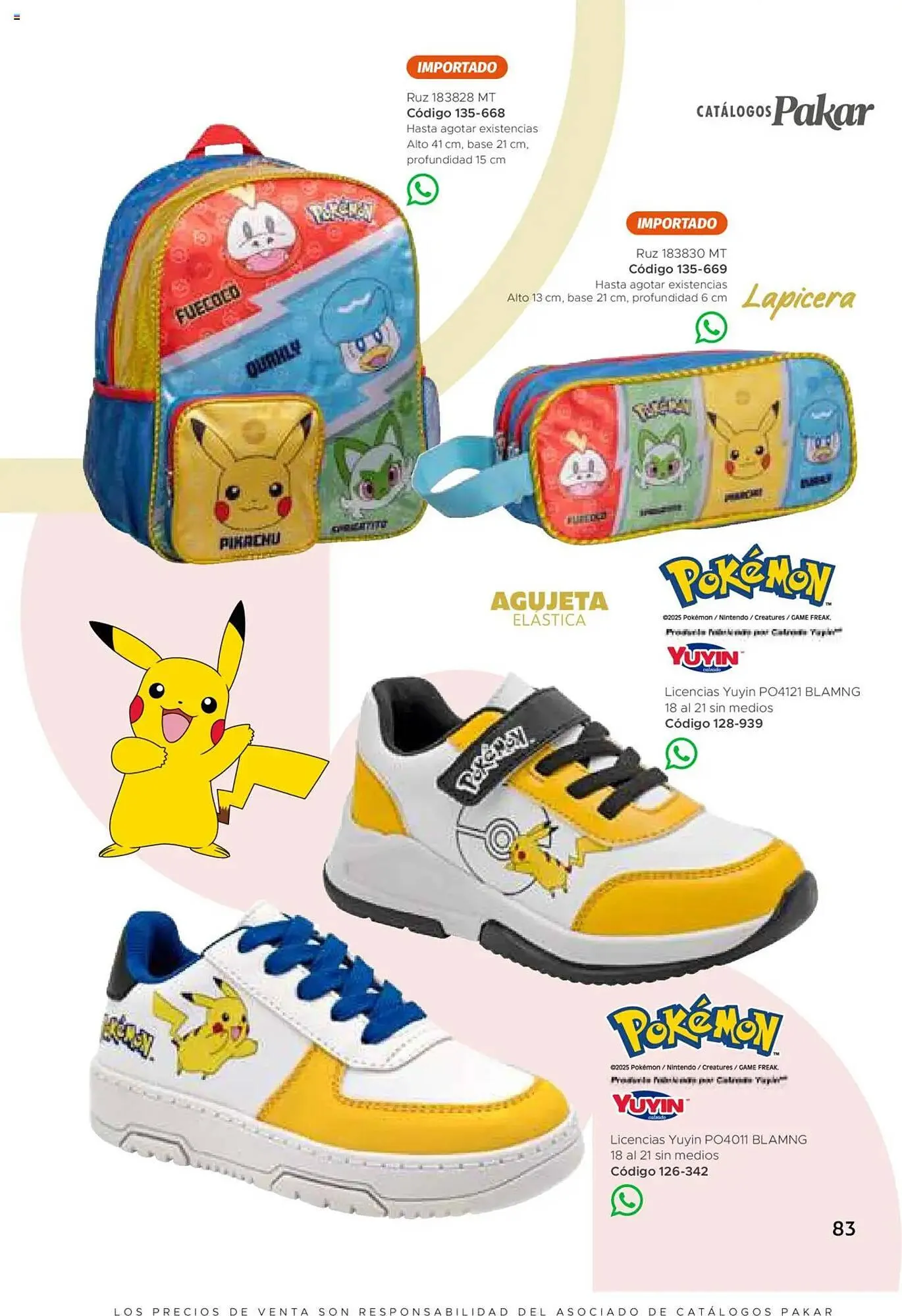 Catálogo de Catálogo SC Pakar 24 de julio al 1 de enero 2026 - Pagina 83