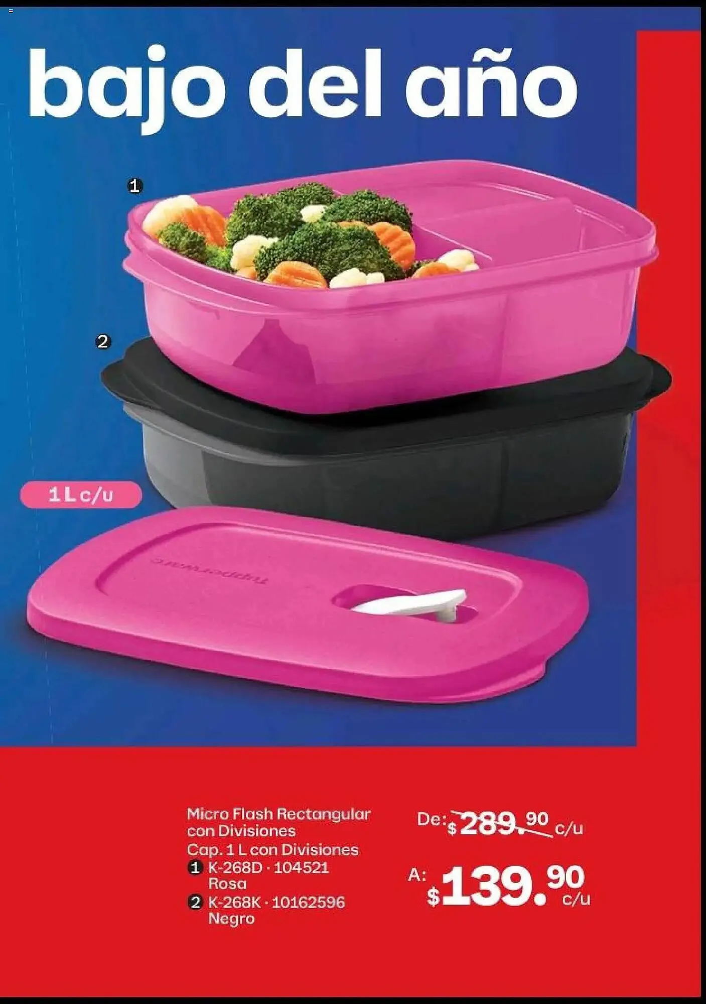 Catálogo de Catálogo Tupperware 20 de abril al 17 de mayo 2026 - Pagina 59