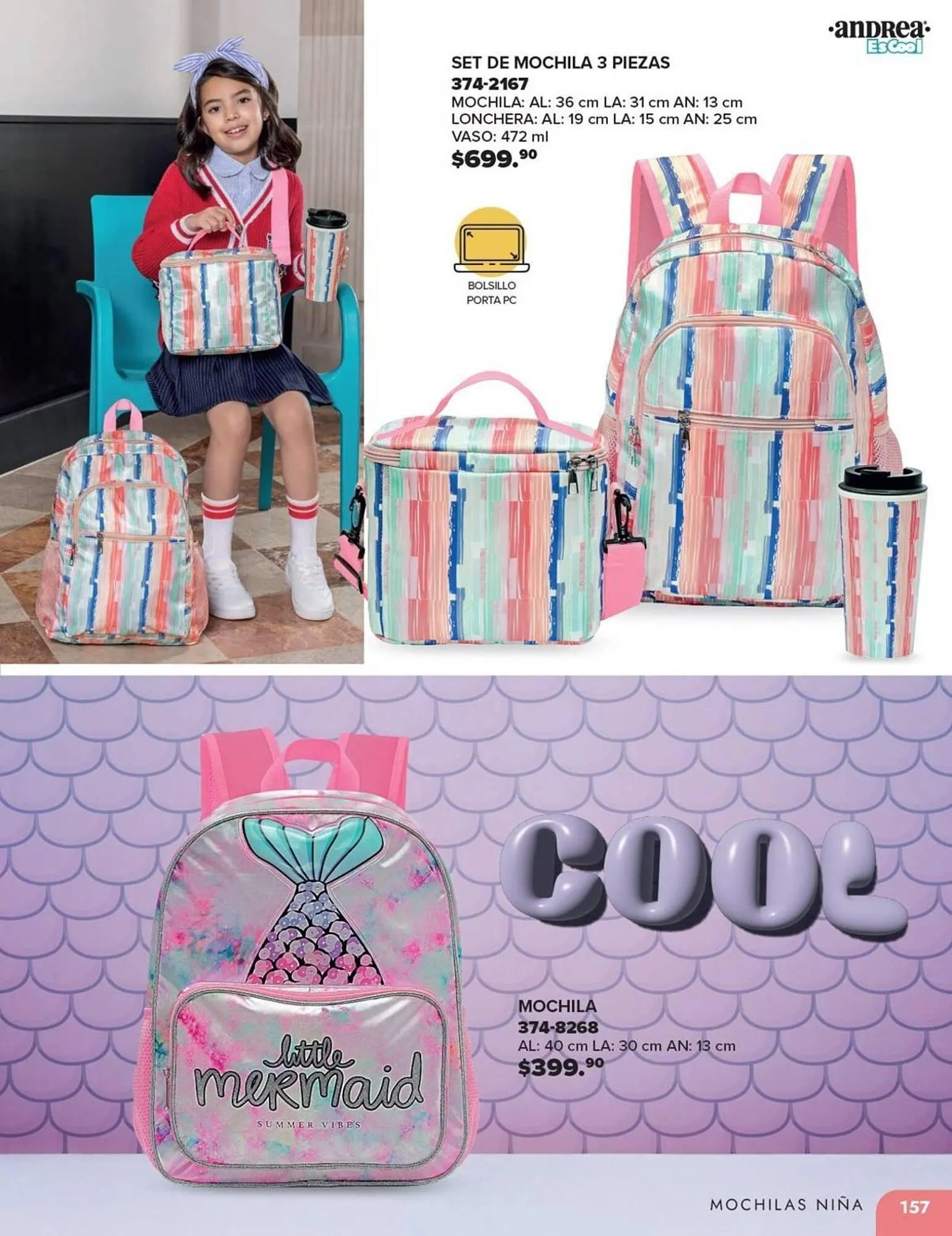 Catálogo de Catálogo Andrea 23 de mayo al 31 de diciembre 2025 - Pagina 157