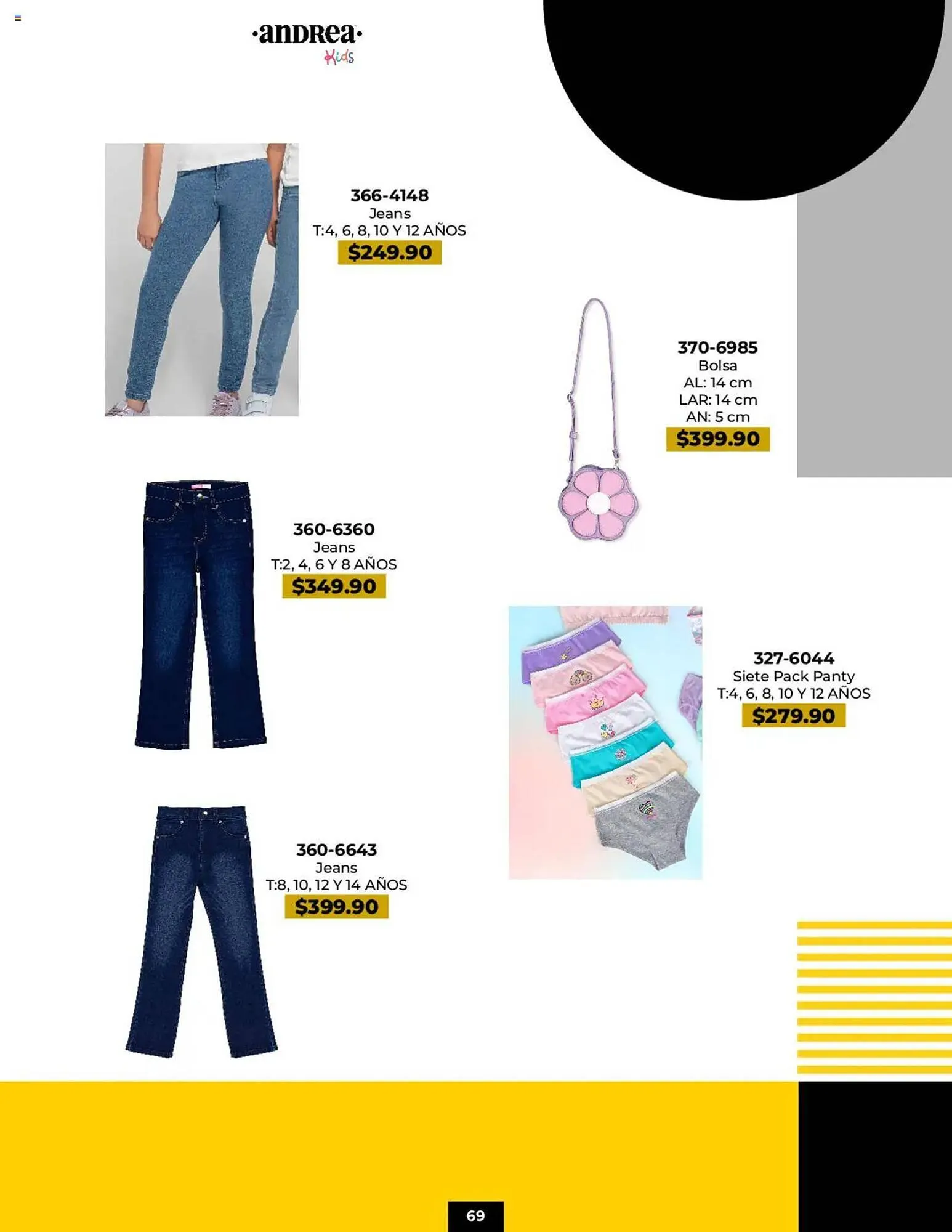Catálogo de Catálogo Andrea 4 de mayo al 2 de agosto 2025 - Pagina 69