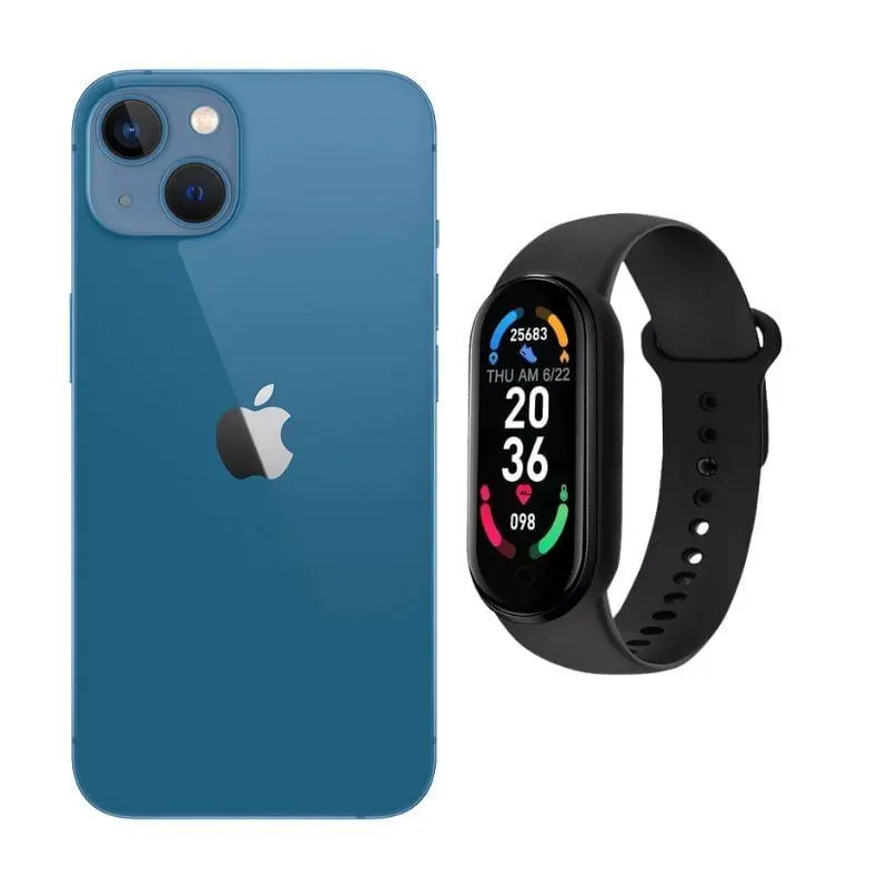 iPhone 13 Reacondicionado + Brasalete Genérico