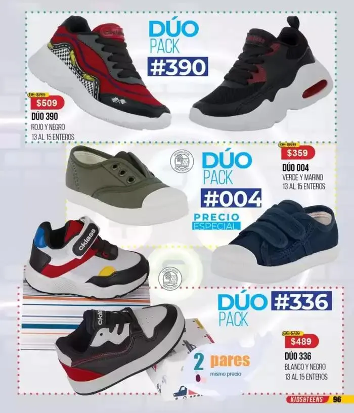 Catálogo de Cklass - Liquidación Calzado 23 de septiembre al 31 de octubre 2024 - Pagina 173