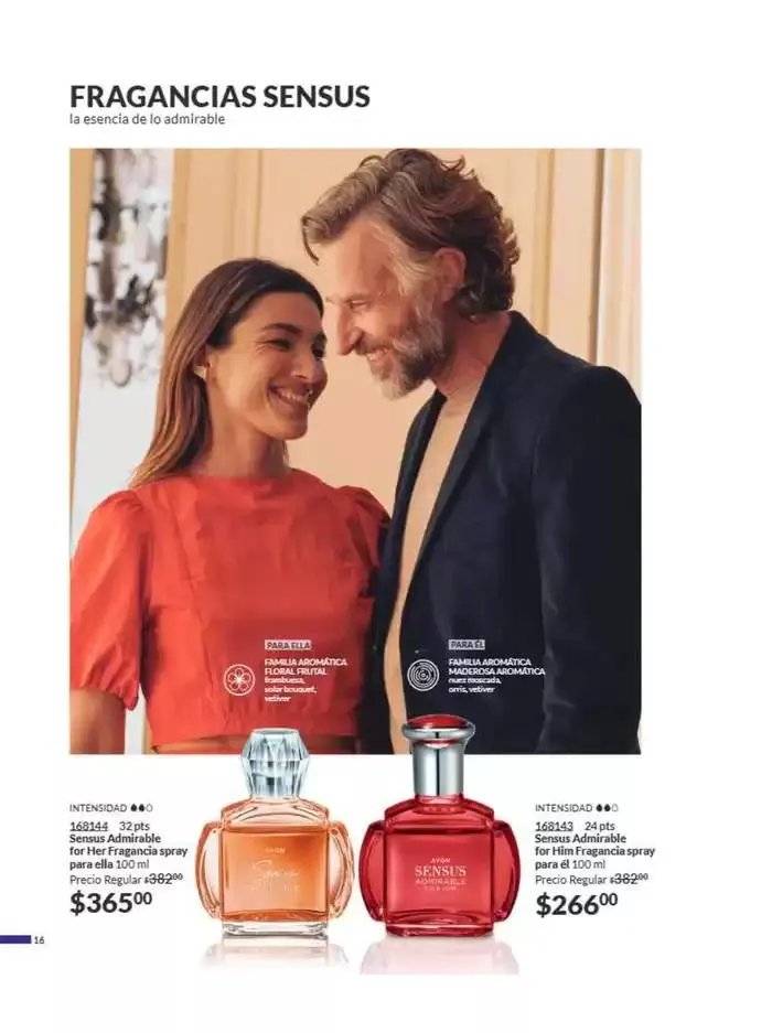 Catálogo de Revista Avon Natura Ciclo 6 2025 1 de junio al 30 de junio 2025 - Pagina 16