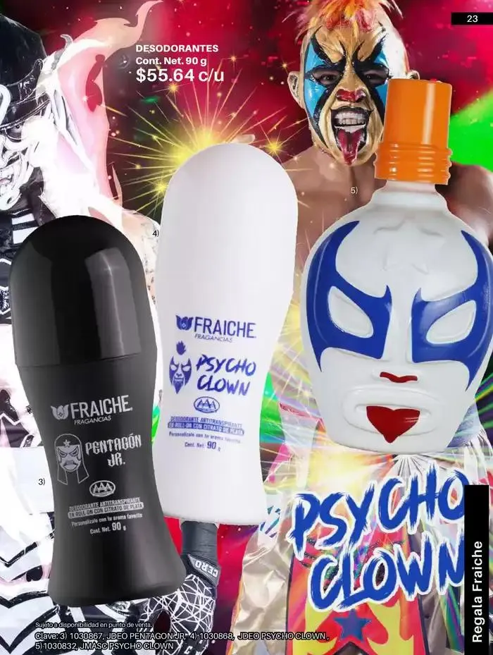 Catálogo de Catálogo 2025 3 de abril al 31 de diciembre 2025 - Pagina 23