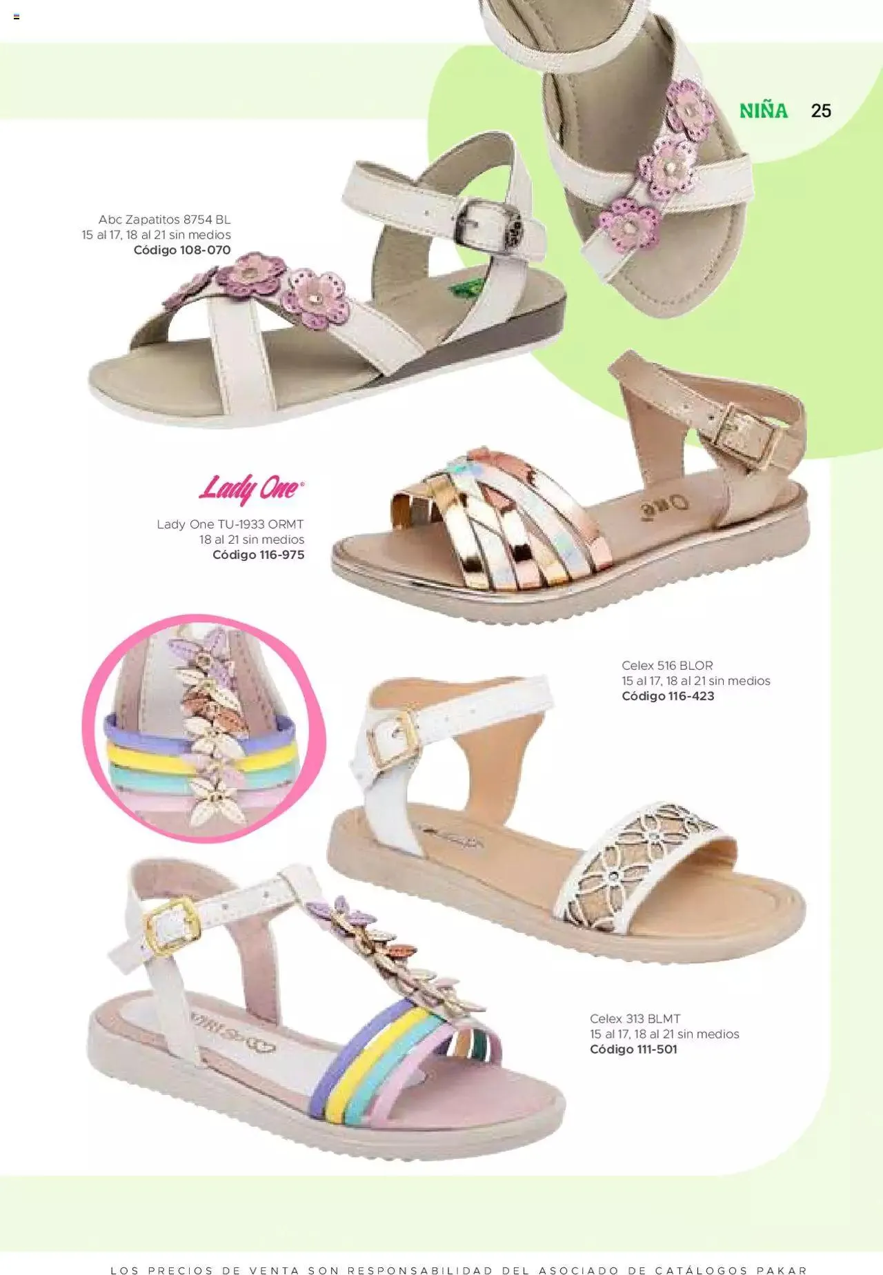 Catálogo de SC Pakar - Nina 27 de enero al 31 de diciembre 2023 - Pagina 25