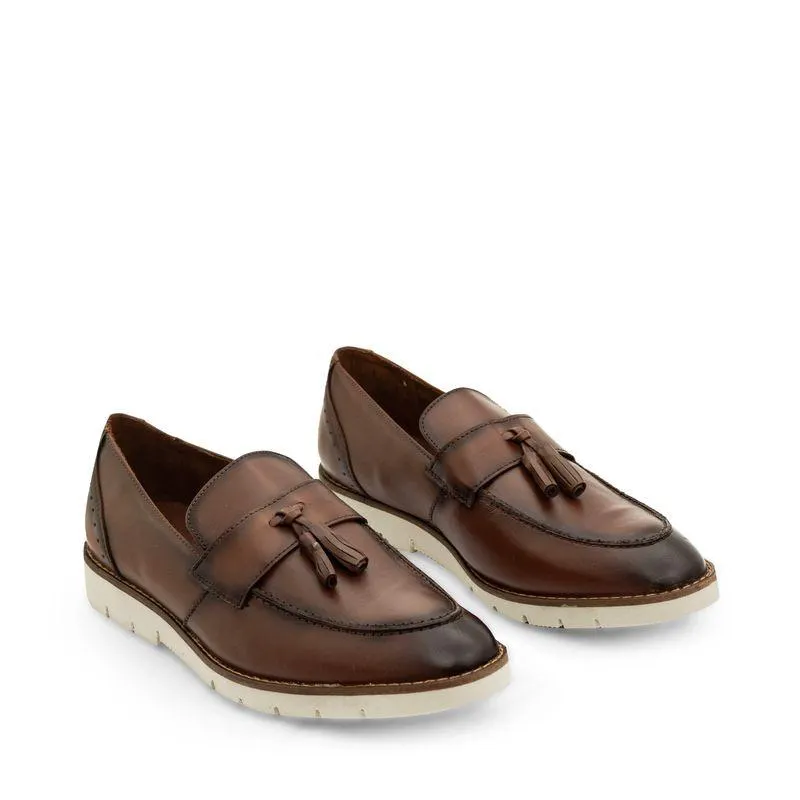 Mocasín Josue Color Cognac D12320058554