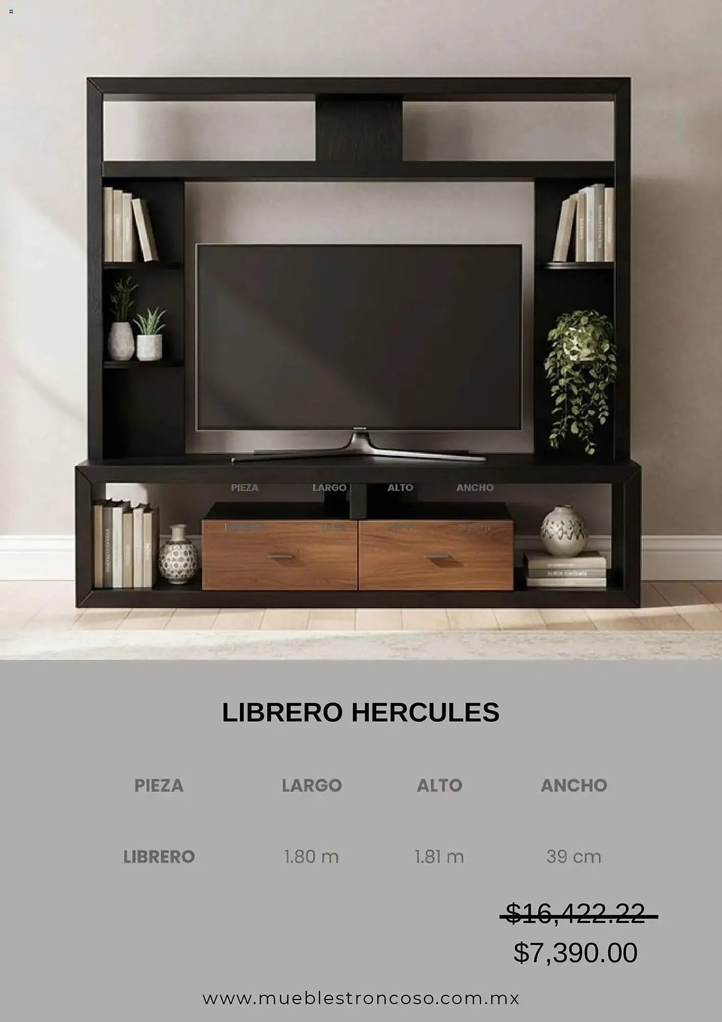 Catálogo de Catálogo Muebles Troncoso 21 de abril al 22 de mayo 2026 - Pagina 2