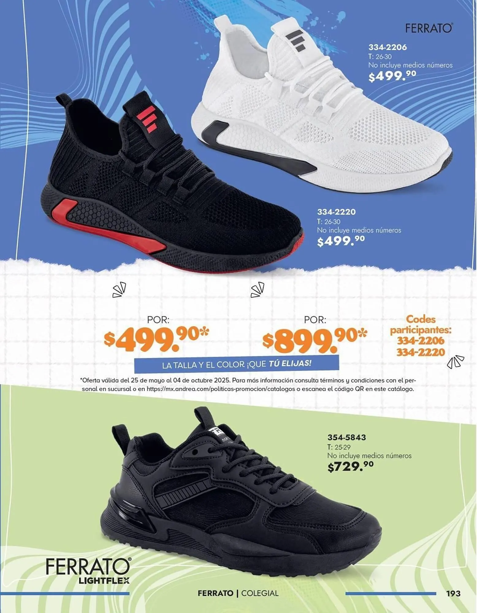 Catálogo de Catálogo Andrea 23 de mayo al 31 de agosto 2025 - Pagina 193