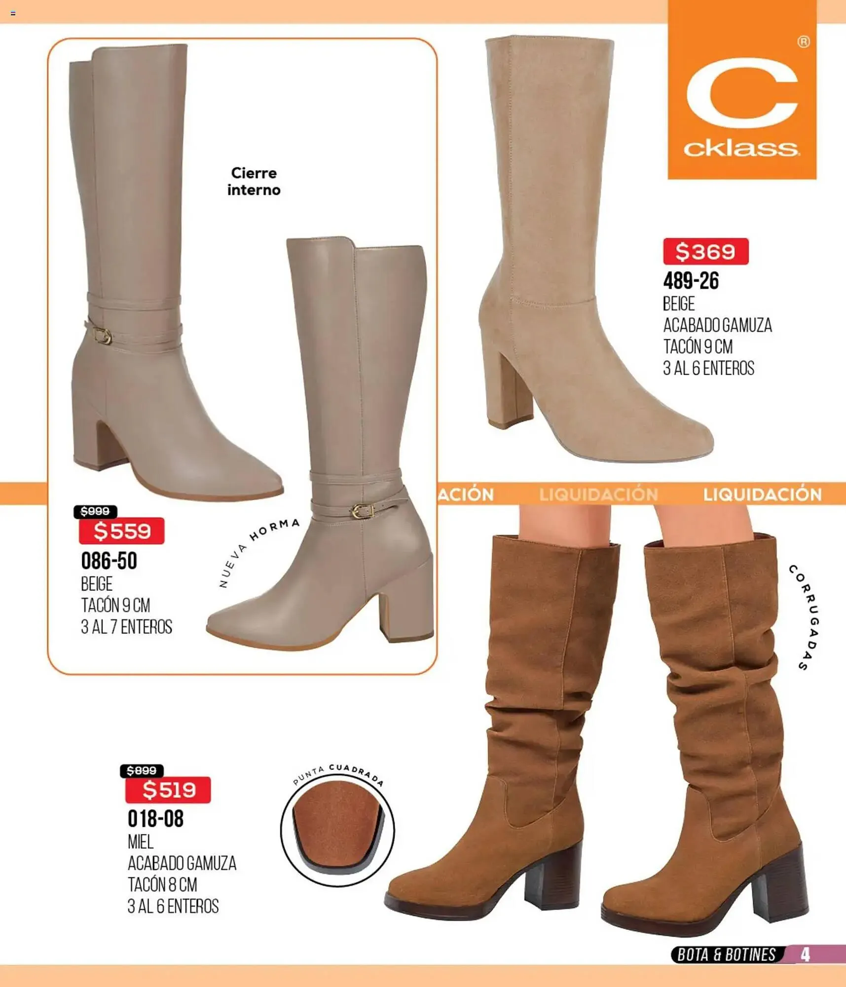 Catálogo de Catálogo Cklass 18 de marzo al 1 de agosto 2026 - Pagina 5