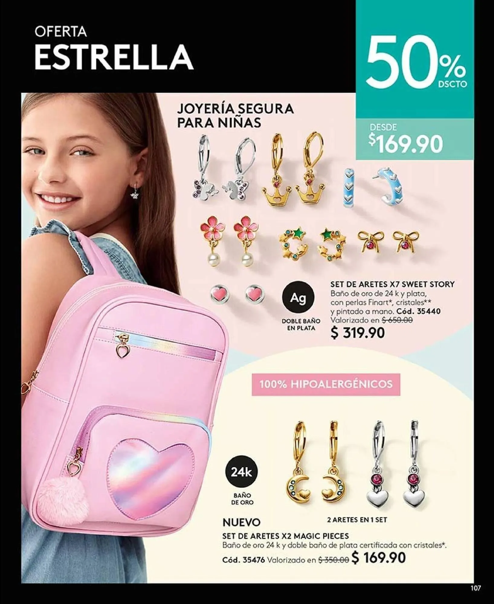 Catálogo de Catálogo Ésika 22 de julio al 31 de agosto 2025 - Pagina 107