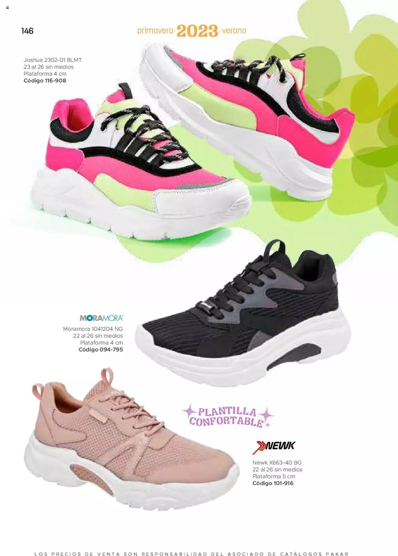 Catálogo de SC Pakar - Casual 27 de enero al 31 de diciembre 2023 - Pagina 146