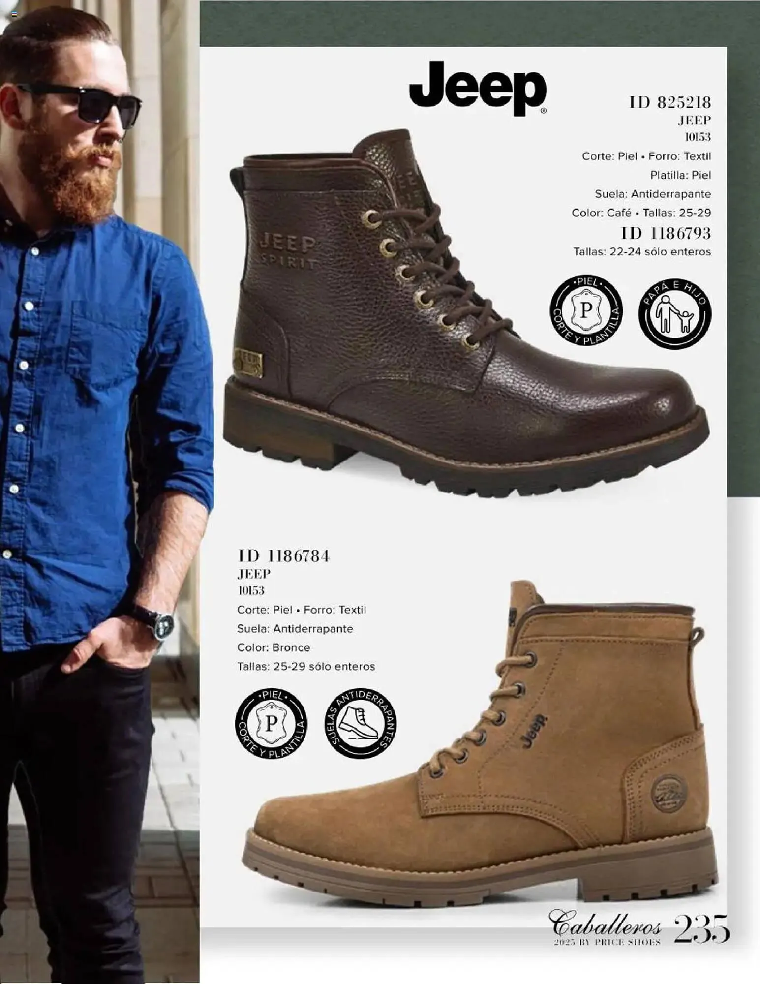 Catálogo de Catálogo Price Shoes 16 de mayo al 31 de diciembre 2025 - Pagina 235