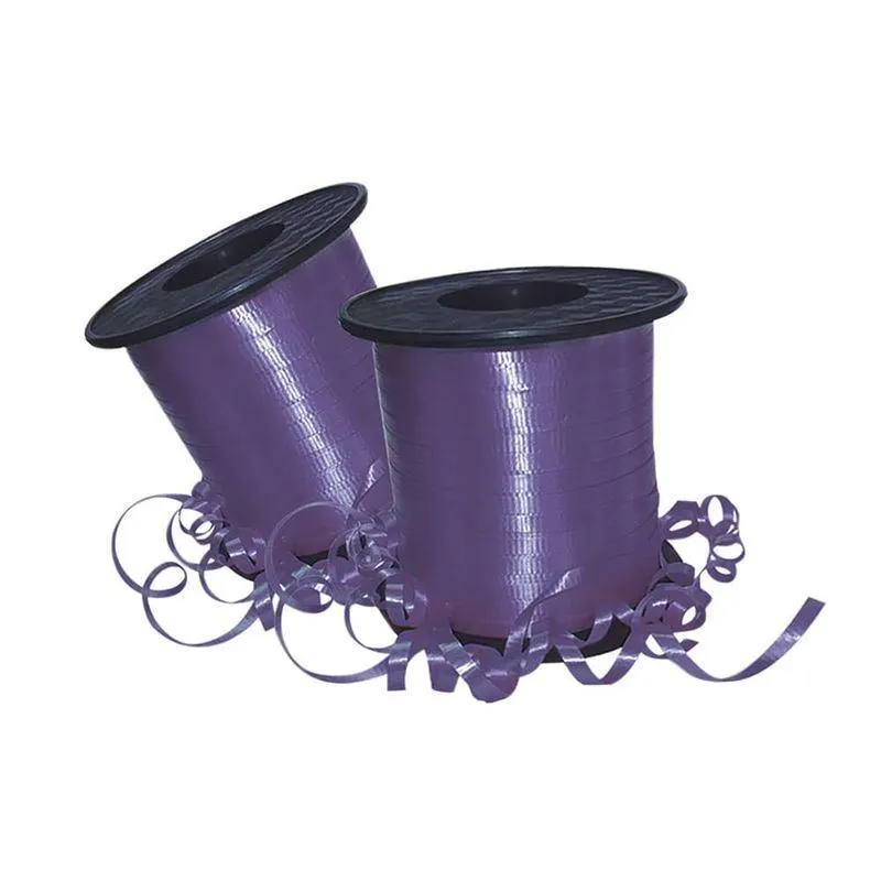 Cinta Curling Liso 450 m Morado de .39 Celoseda