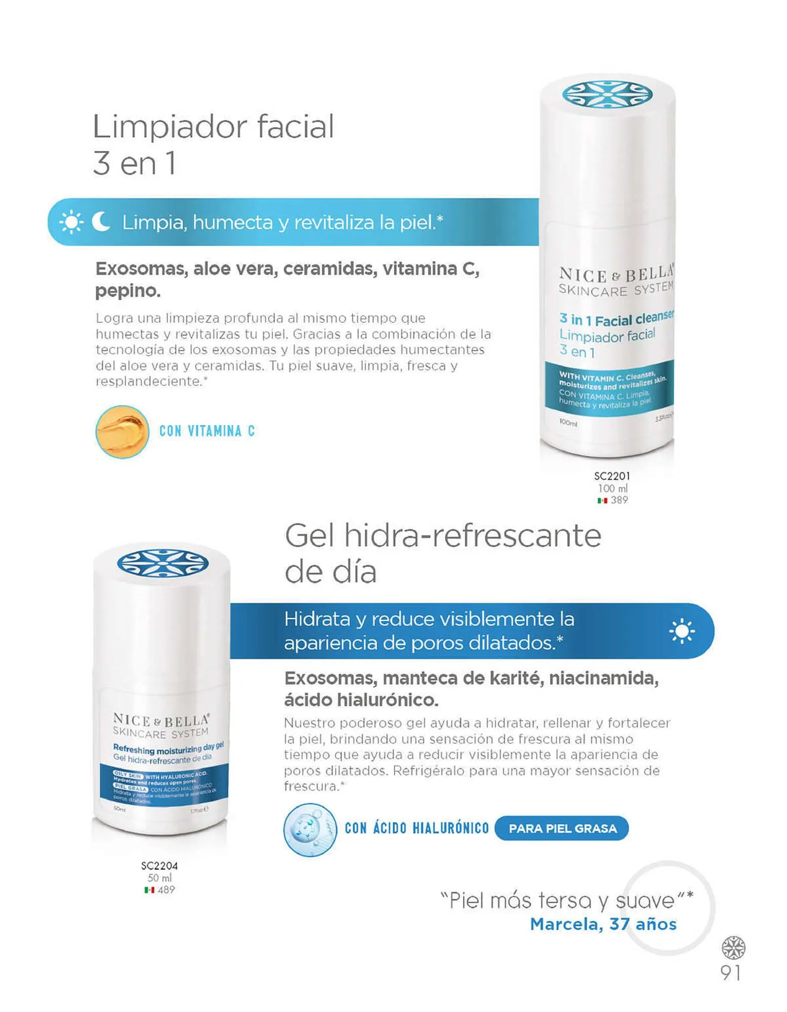 Catálogo de Catálogo Nice 6 de marzo al 31 de julio 2023 - Pagina 93