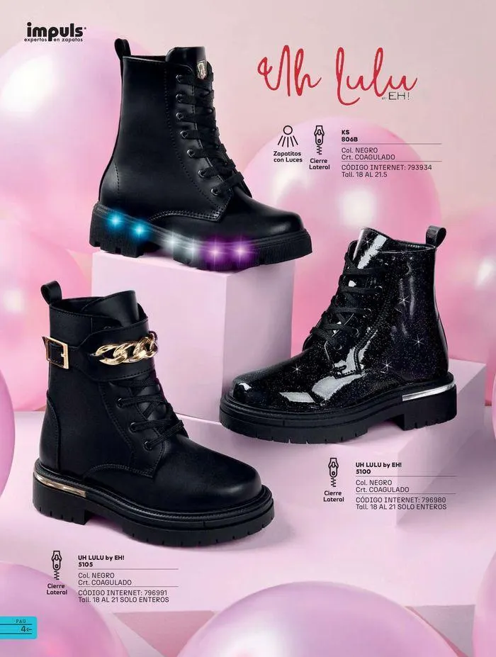 Catálogo de Niña Otoño-Invierno 2024 29 de julio al 31 de diciembre 2024 - Pagina 6