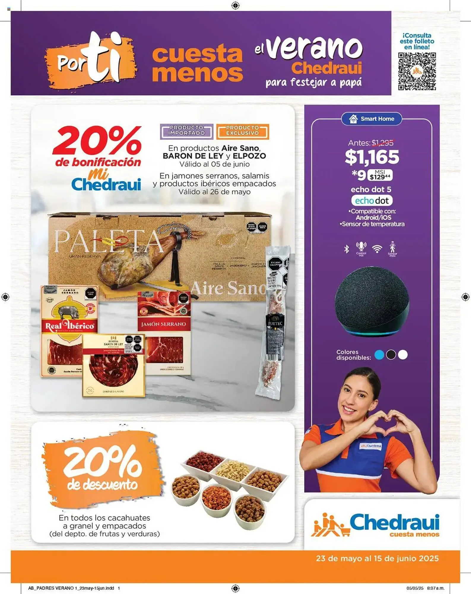 Catálogo de Catálogo Chedraui 28 de mayo al 15 de junio 2025 - Pagina 1